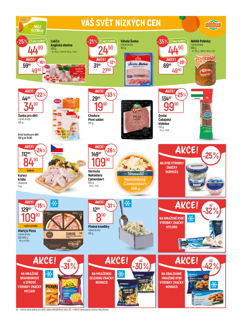 Leták Globus leták Praha - Štěrboholy - strana 18