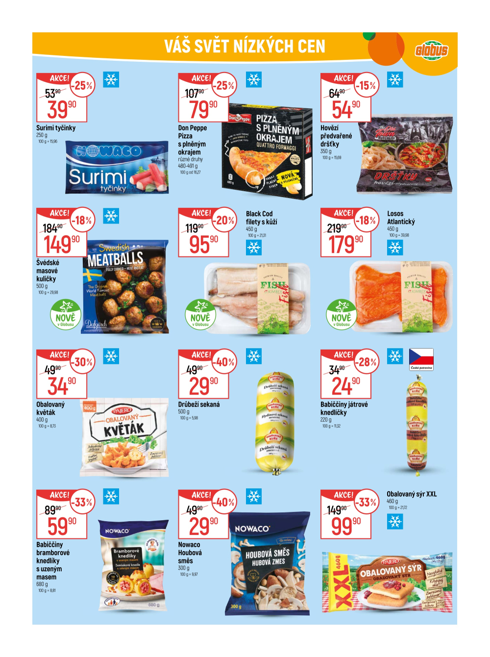 Leták Globus leták Praha - Štěrboholy - strana 19