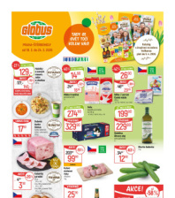 Akční leták Globus  Praha - Štěrboholy