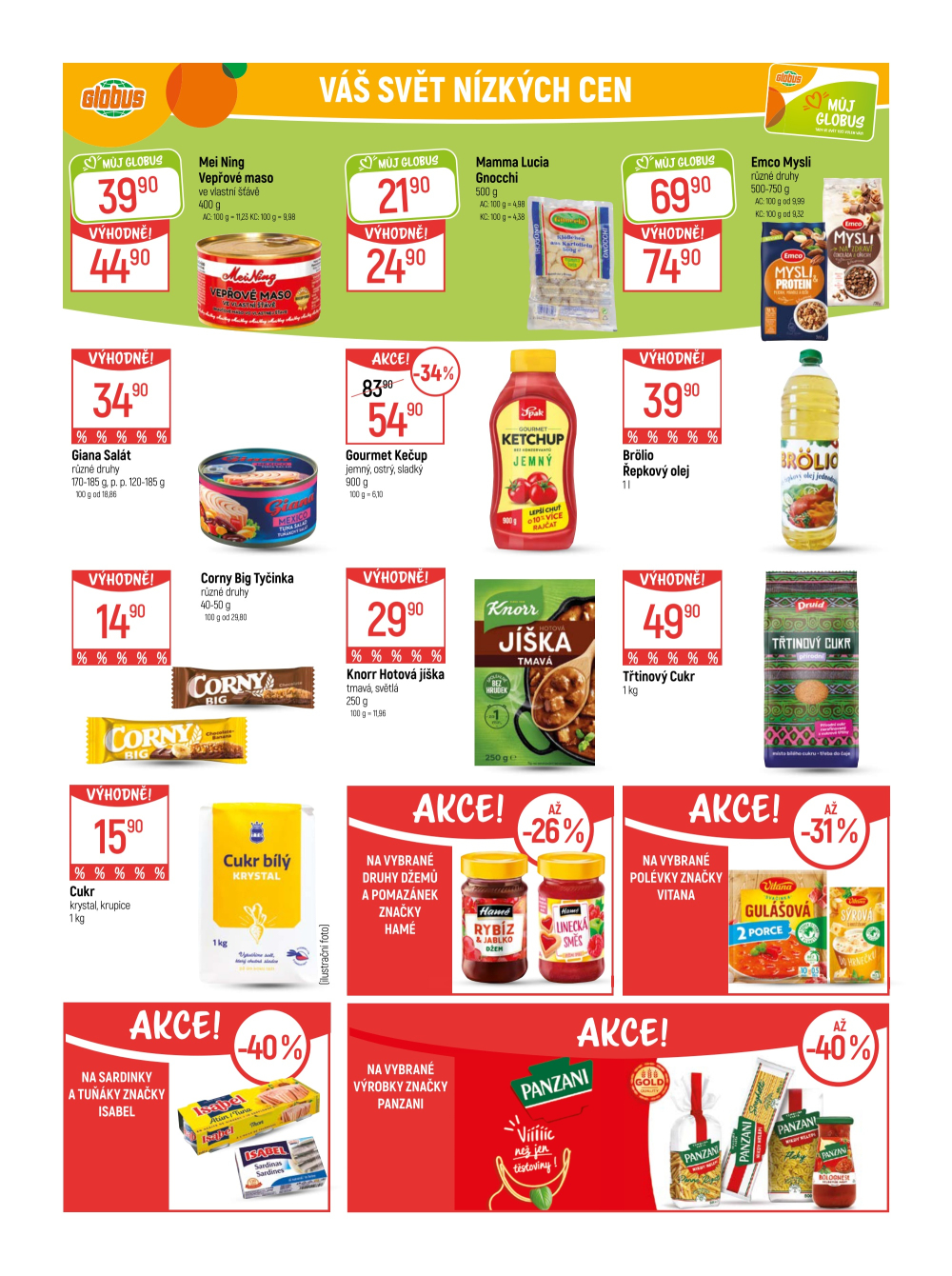 Leták Globus leták Praha - Štěrboholy - strana 21