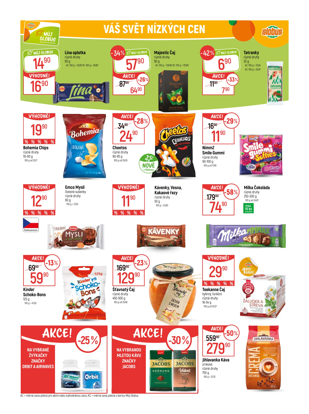 Leták Globus leták Praha - Štěrboholy - strana 24