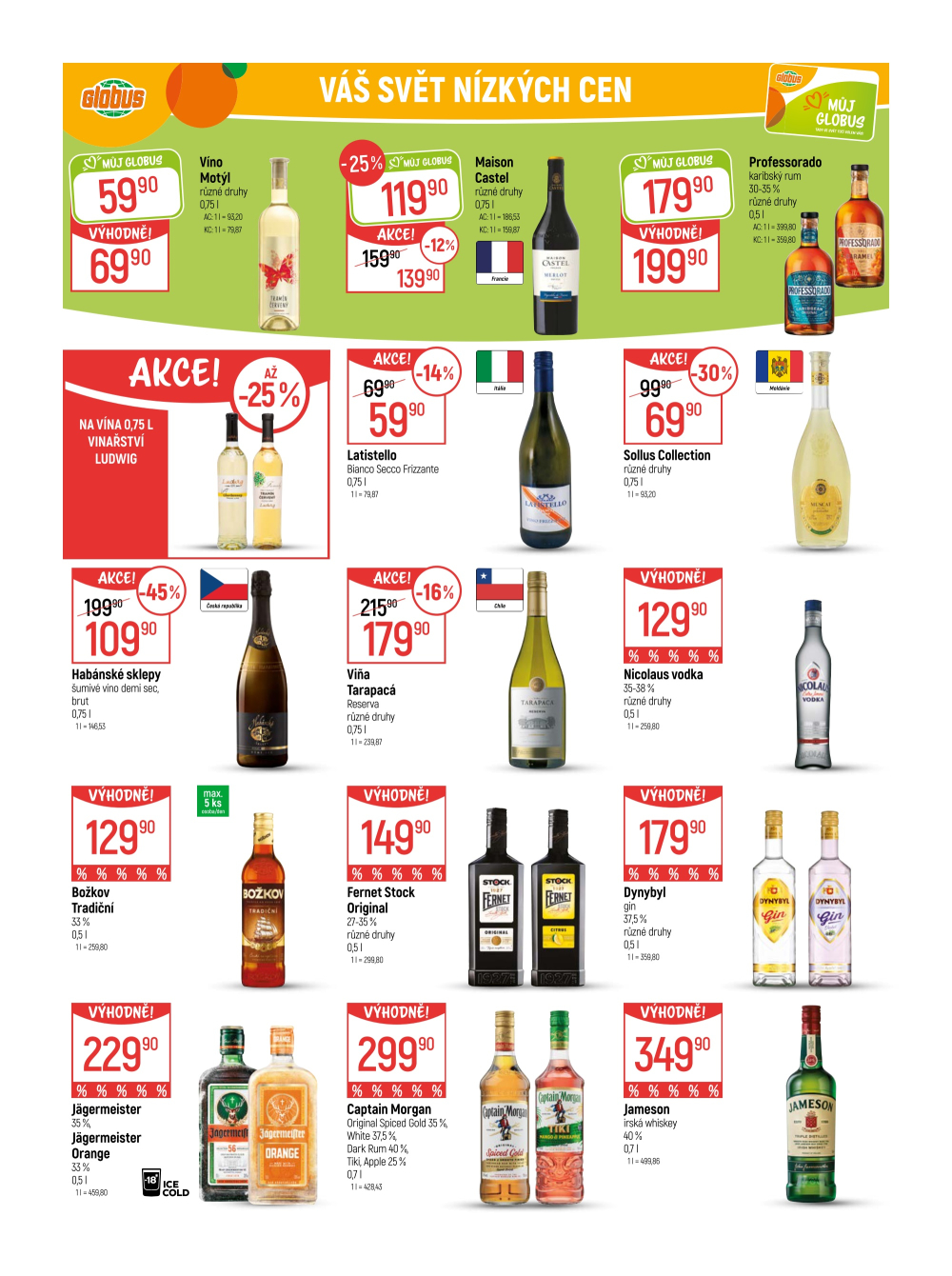 Leták Globus leták Praha - Štěrboholy - strana 25