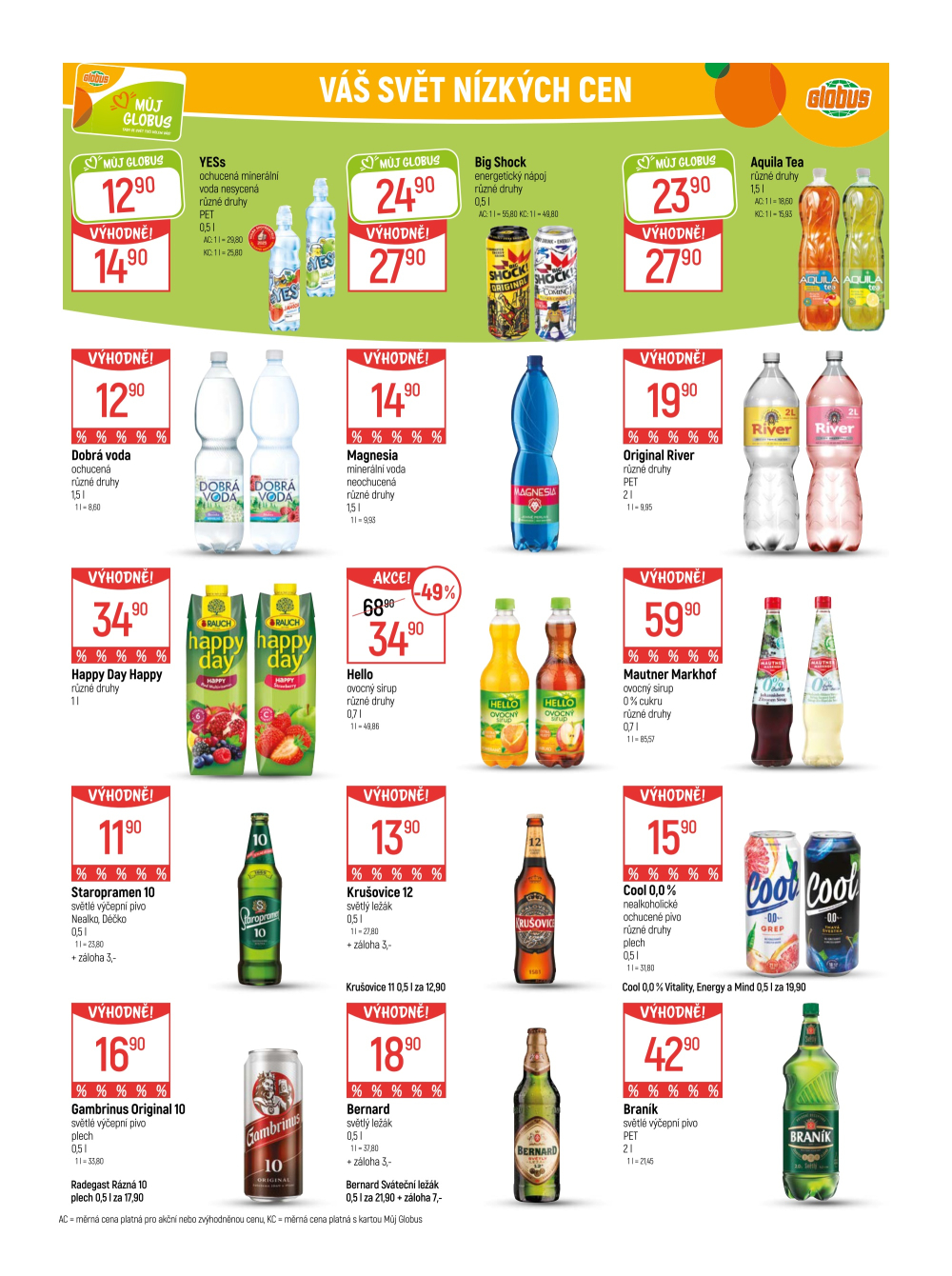 Leták Globus leták Praha - Štěrboholy - strana 27