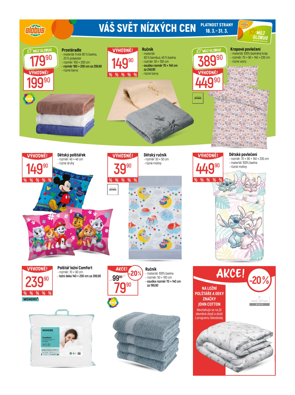 Leták Globus leták Praha - Štěrboholy - strana 31