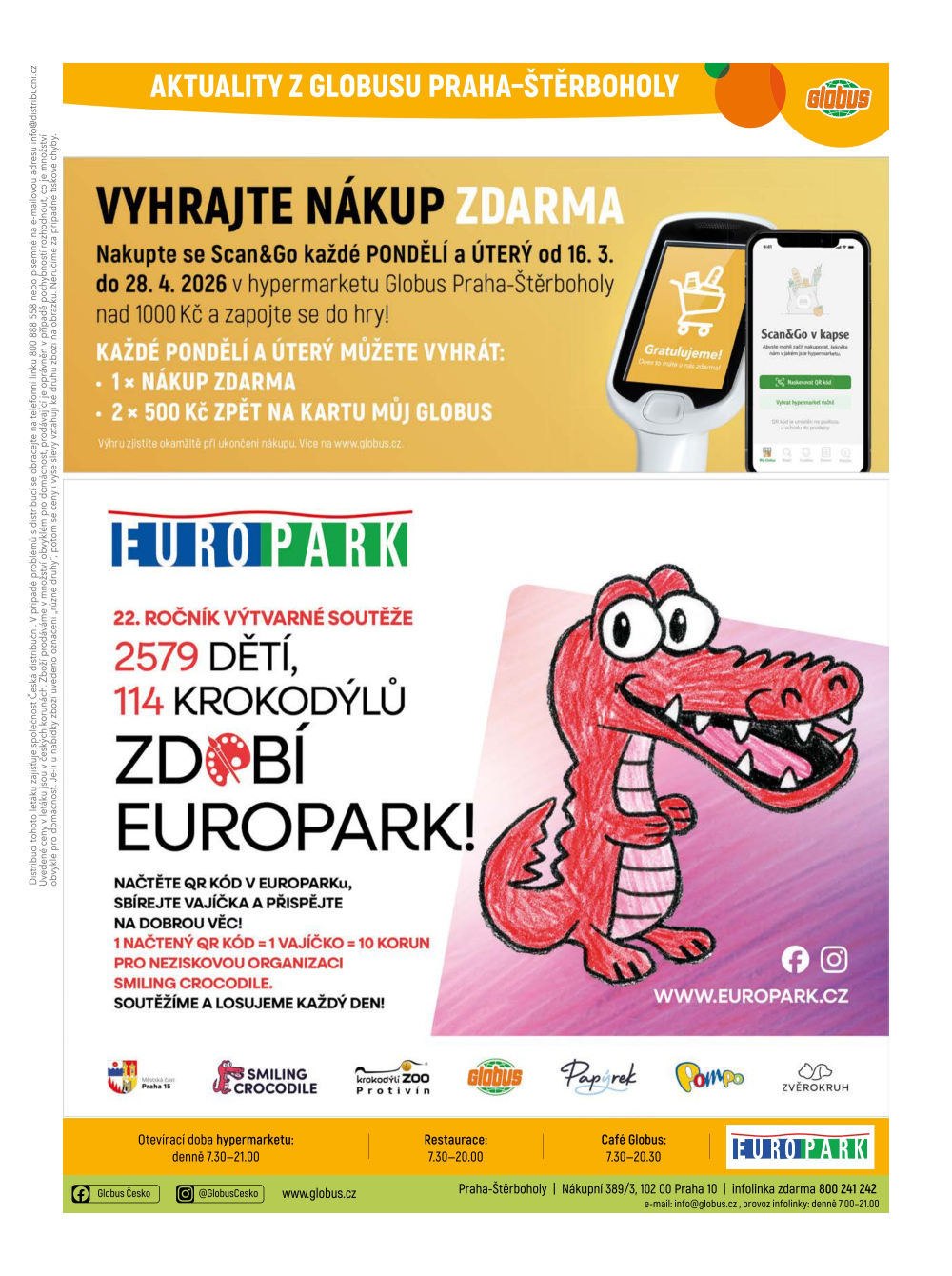 Leták Globus leták Praha - Štěrboholy - strana 32