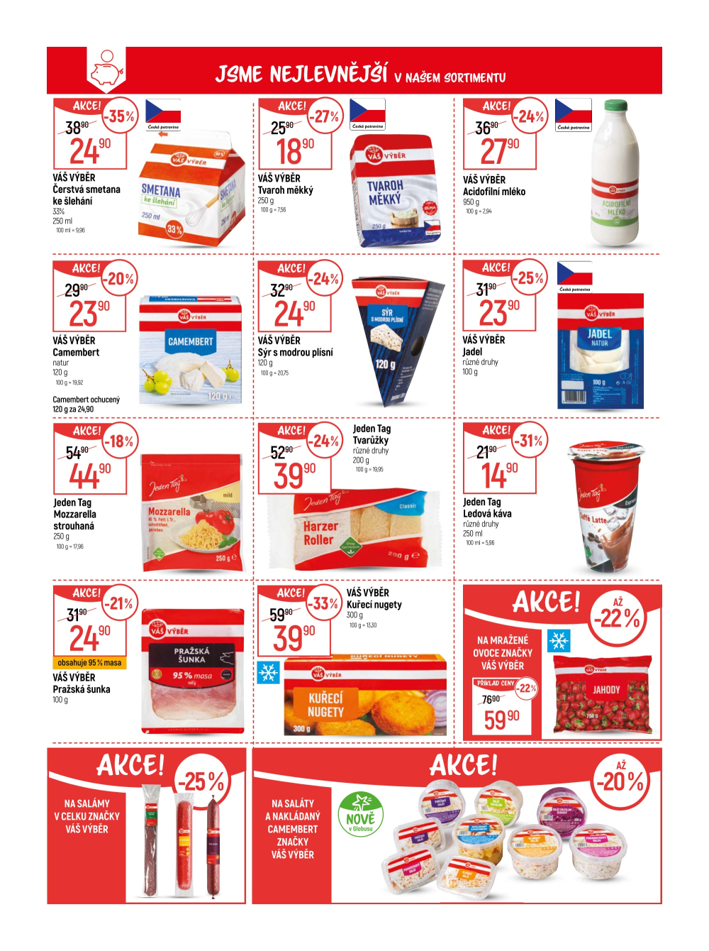 Leták Globus leták Praha - Štěrboholy - strana 3