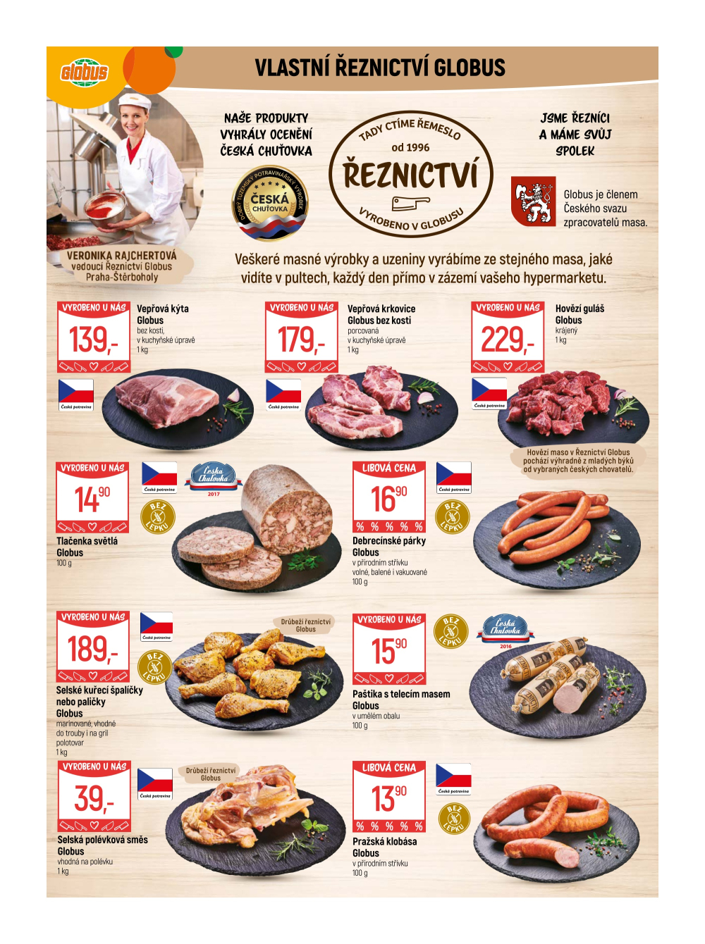 Leták Globus leták Praha - Štěrboholy - strana 5