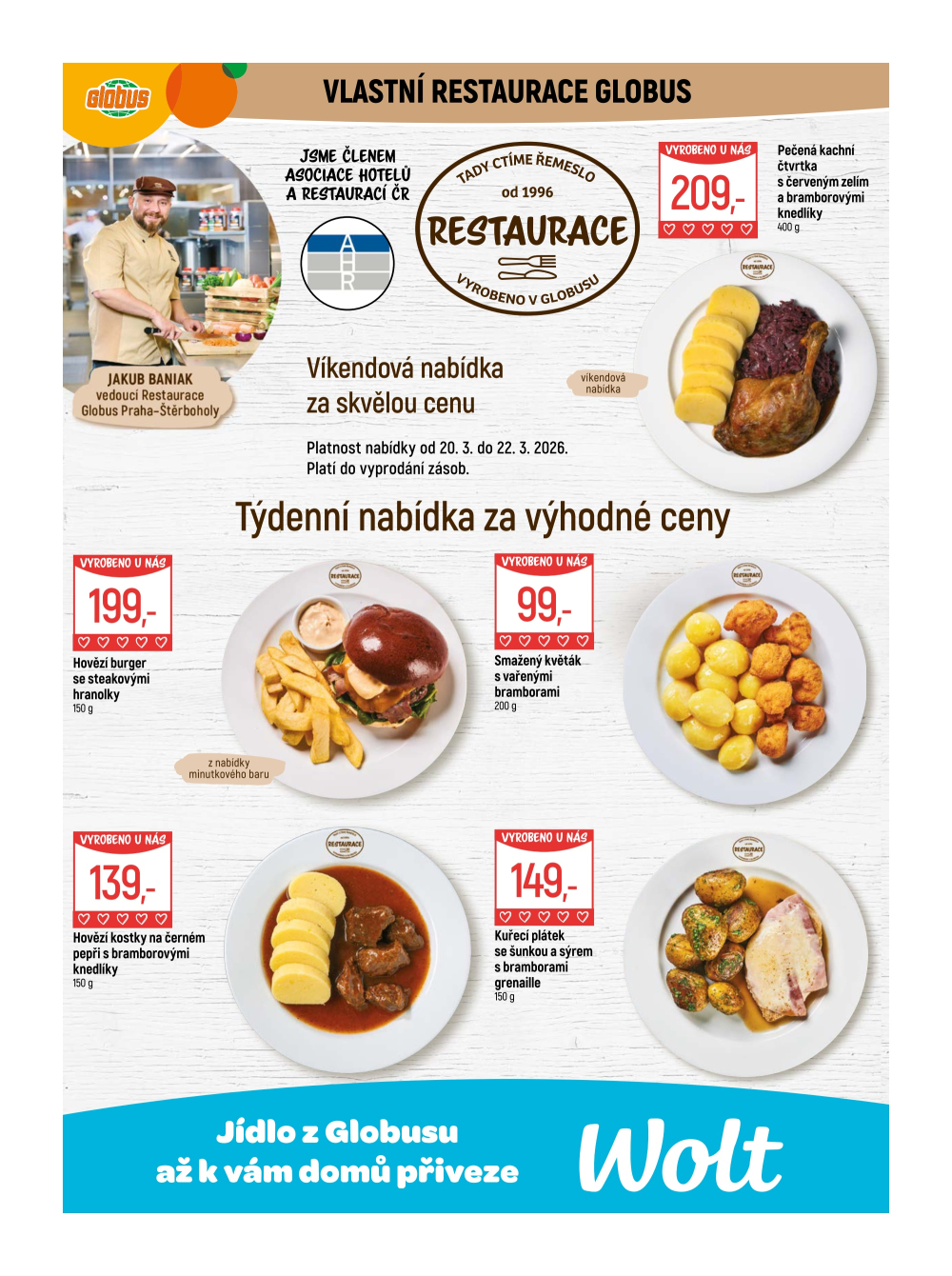 Leták Globus leták Praha - Štěrboholy - strana 7