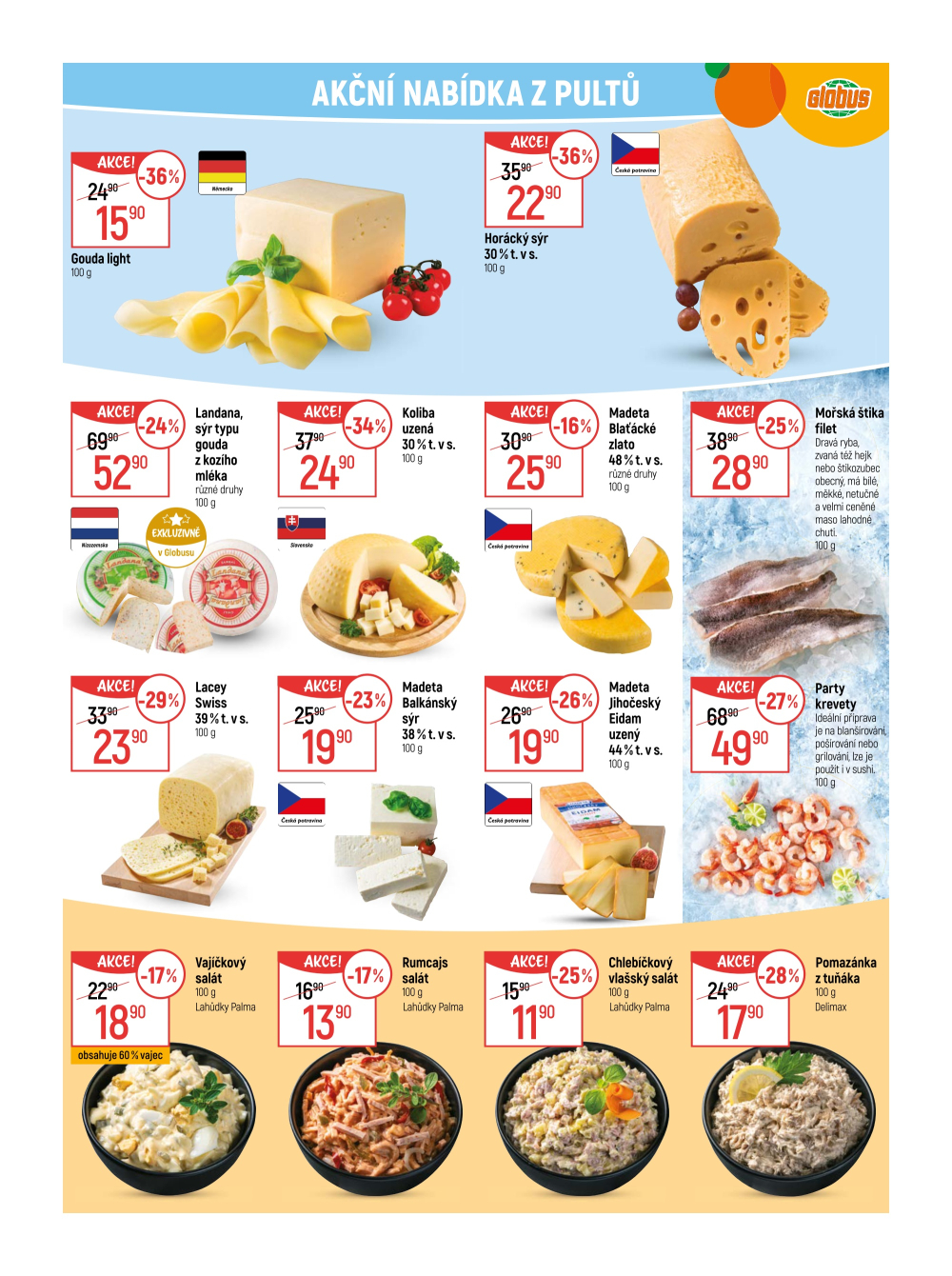 Leták Globus leták Praha - Štěrboholy - strana 8