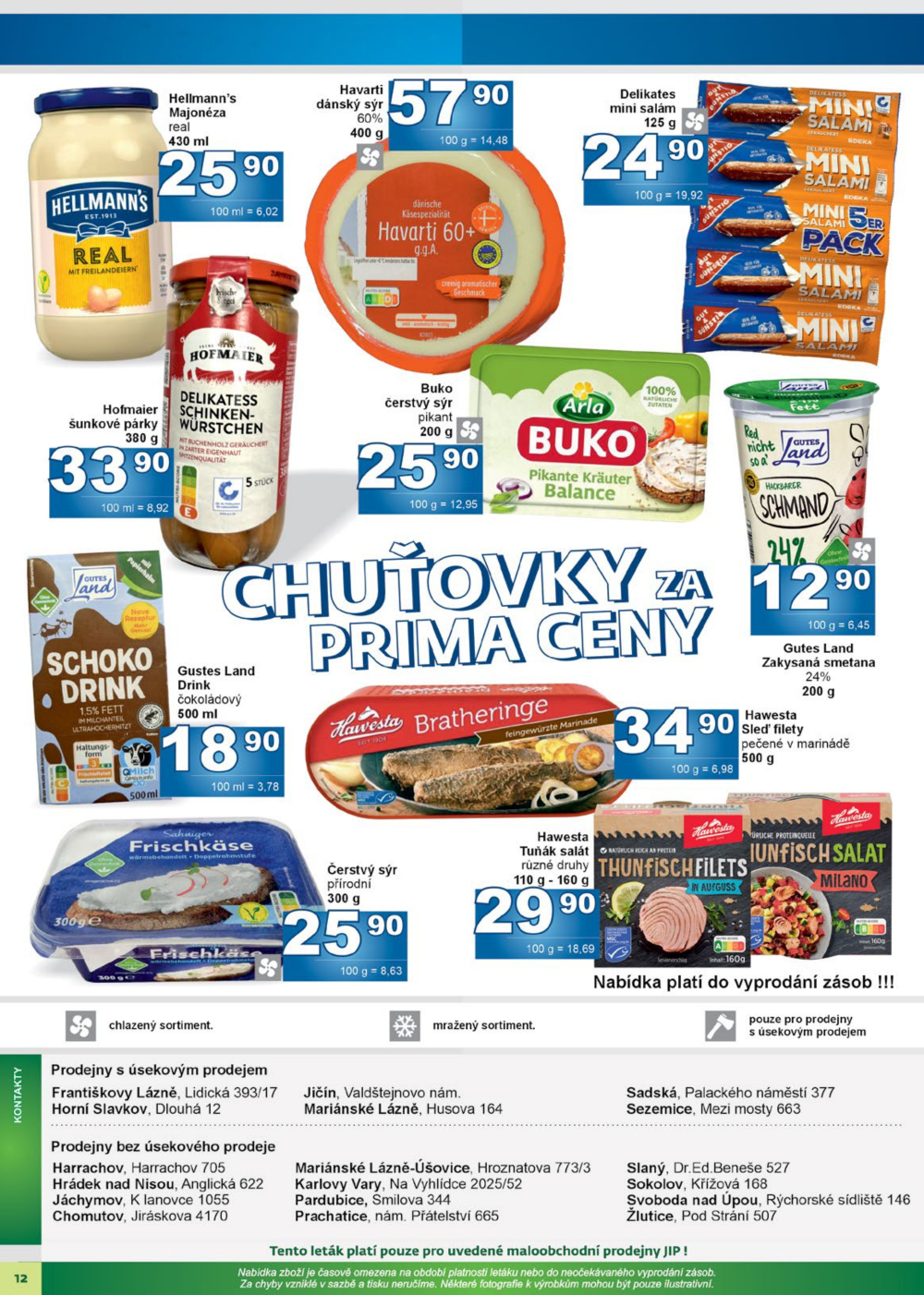 Leták JIP leták maloobchod - strana 12