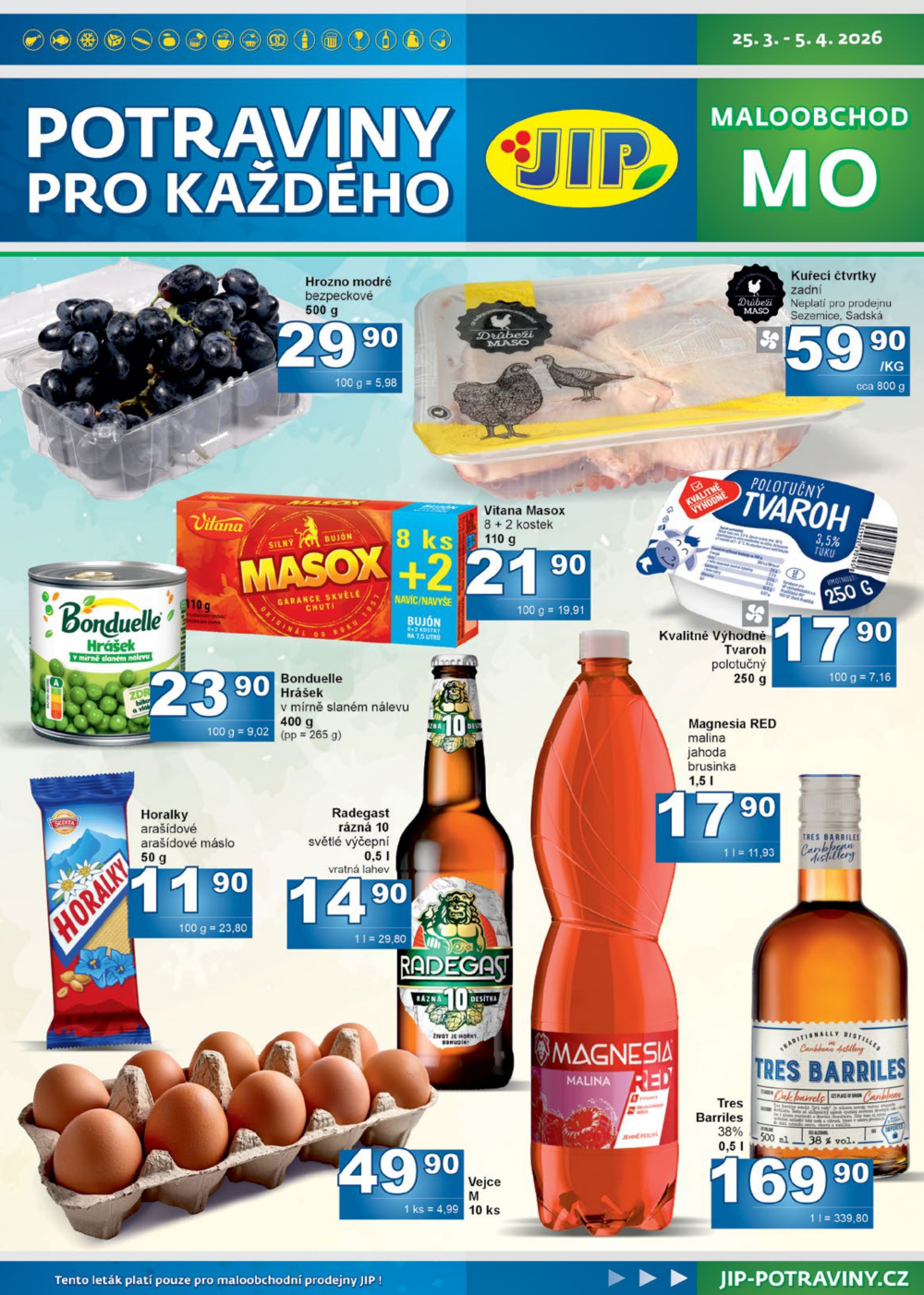 Leták JIP leták maloobchod - strana 1