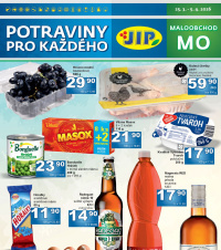 Akční leták JIP  maloobchod
