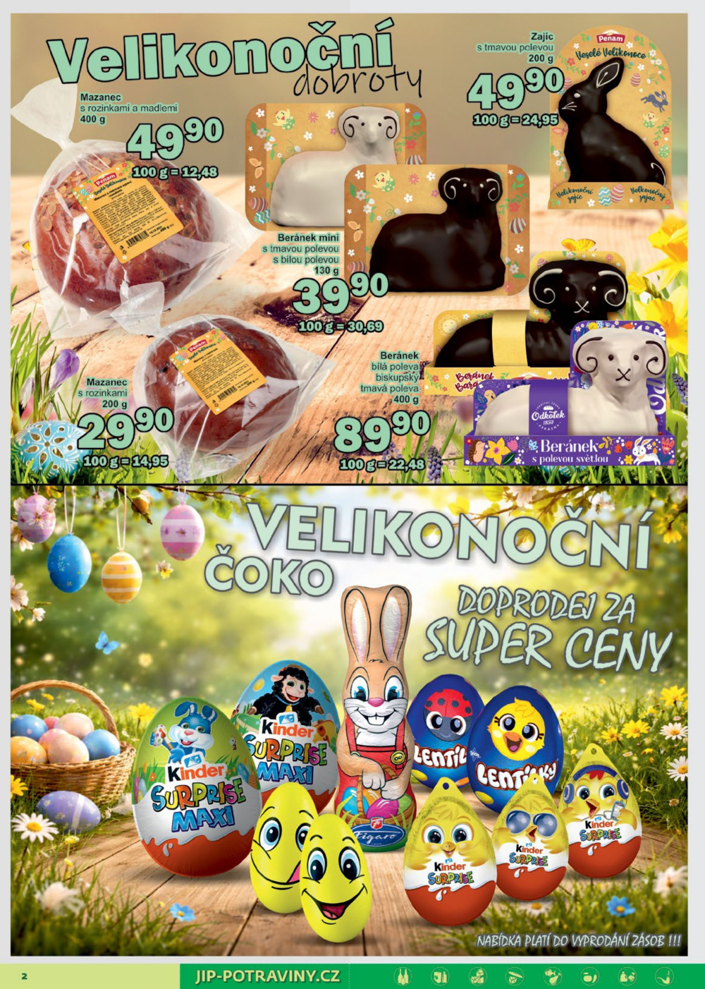 Leták JIP leták maloobchod - strana 2
