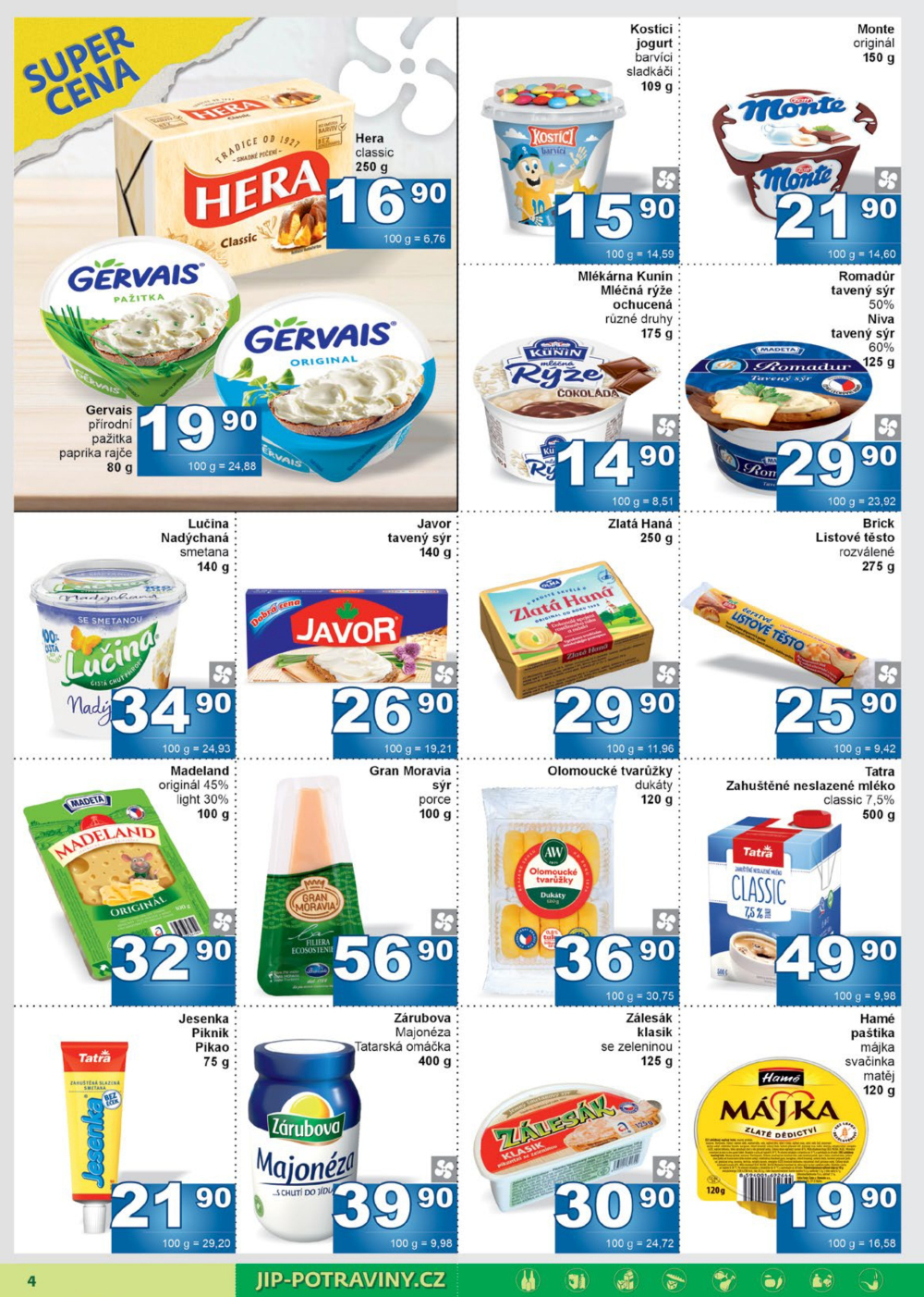 Leták JIP leták maloobchod - strana 4