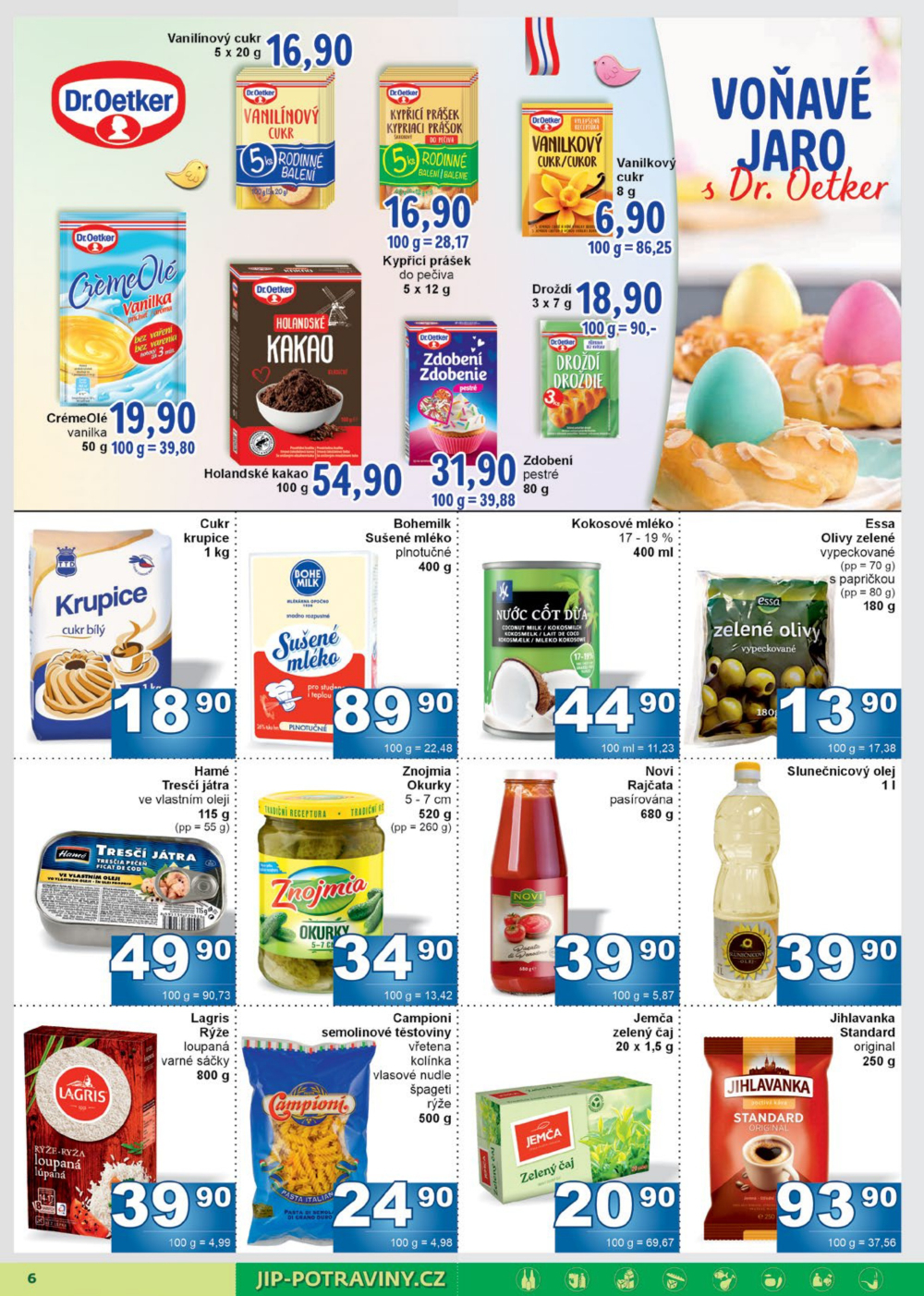 Leták JIP leták maloobchod - strana 6