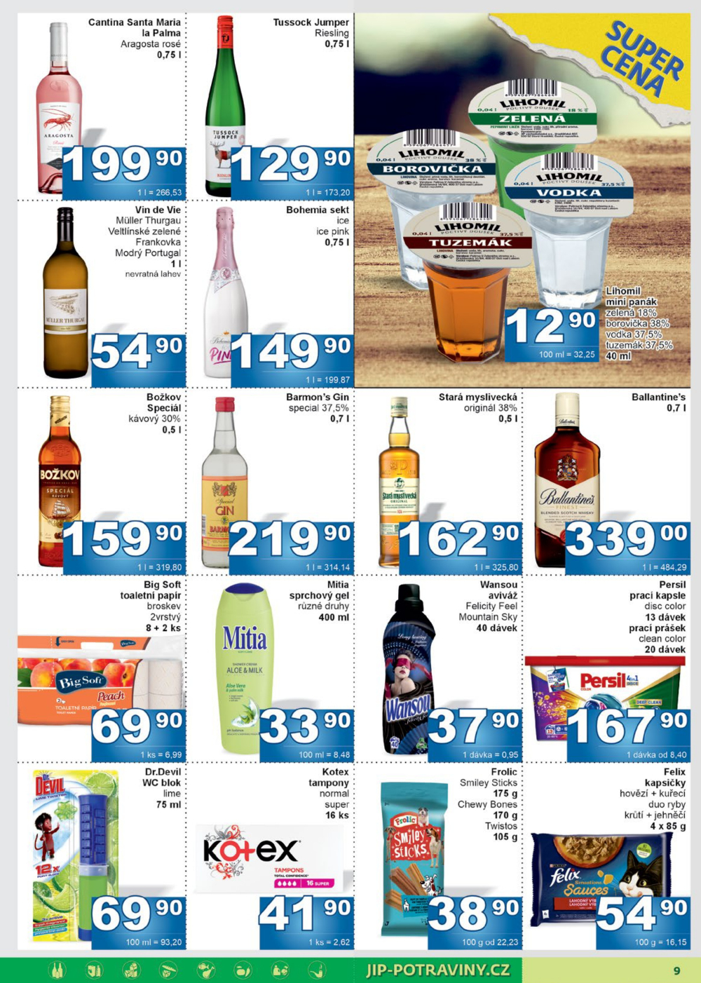 Leták JIP leták maloobchod - strana 9