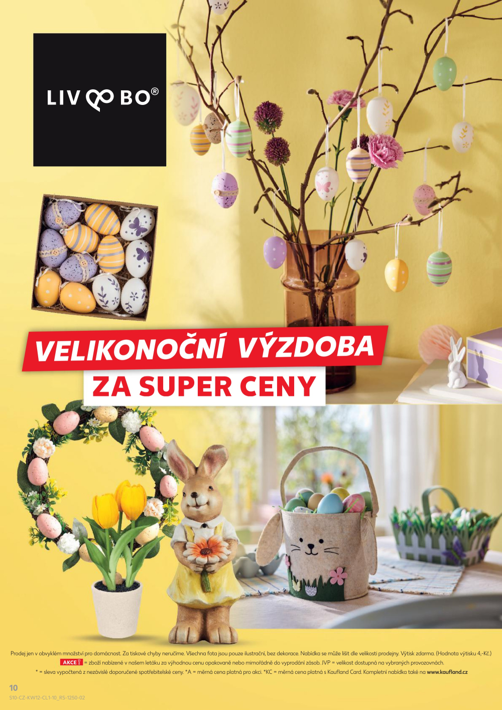 Leták Kaufland leták - Spotřební zboží - strana 10