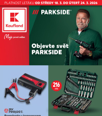 Akční leták Kaufland  - Spotřební zboží