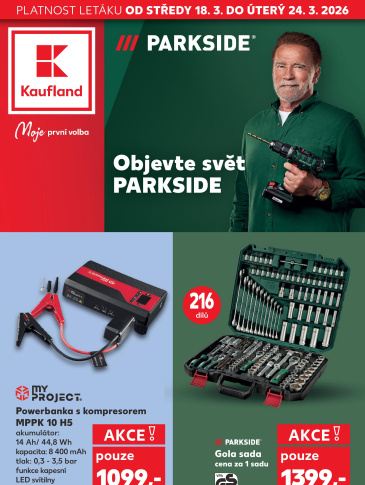 Kaufland leták - Spotřební zboží