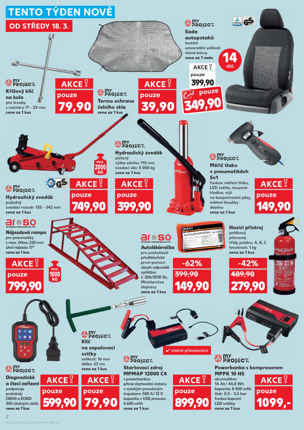 Leták Kaufland leták - Spotřební zboží - strana 2
