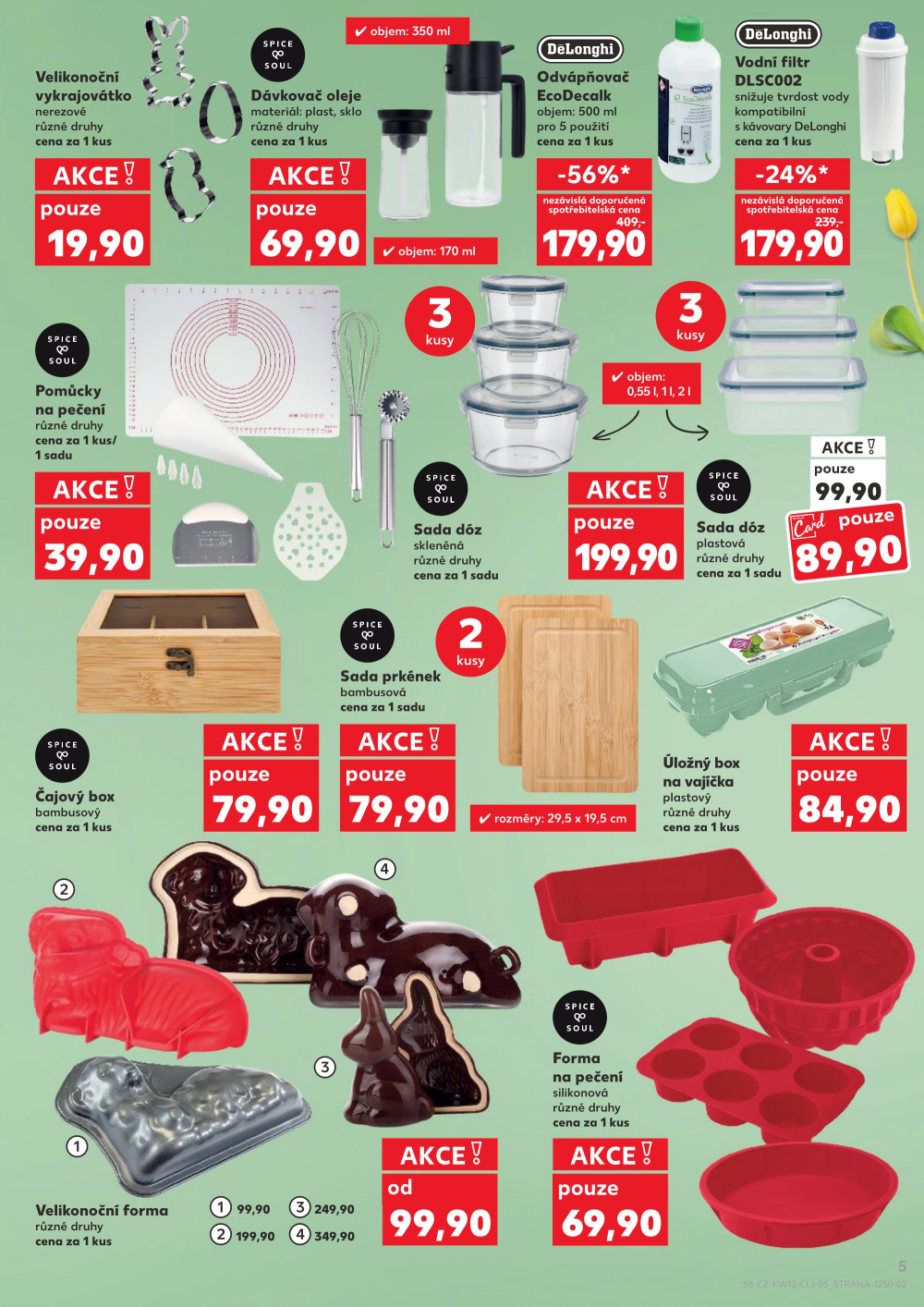 Leták Kaufland leták - Spotřební zboží - strana 5