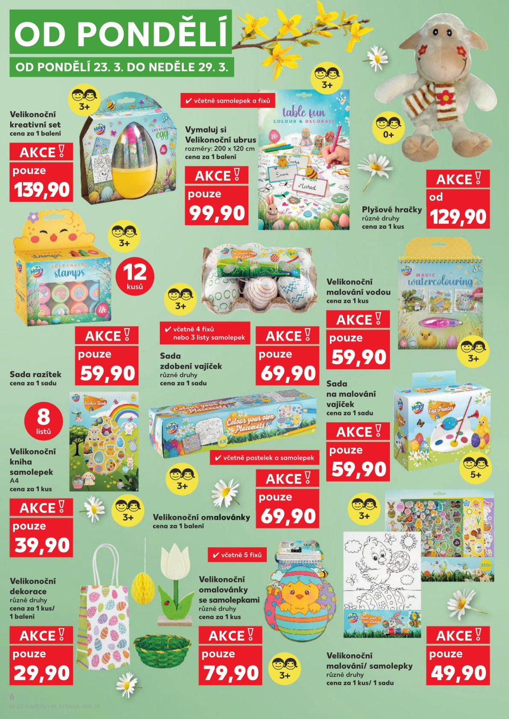 Leták Kaufland leták - Spotřební zboží - strana 6