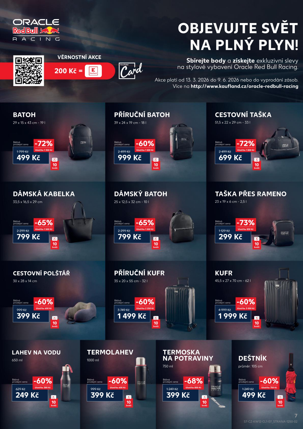 Leták Kaufland leták - Spotřební zboží - strana 7