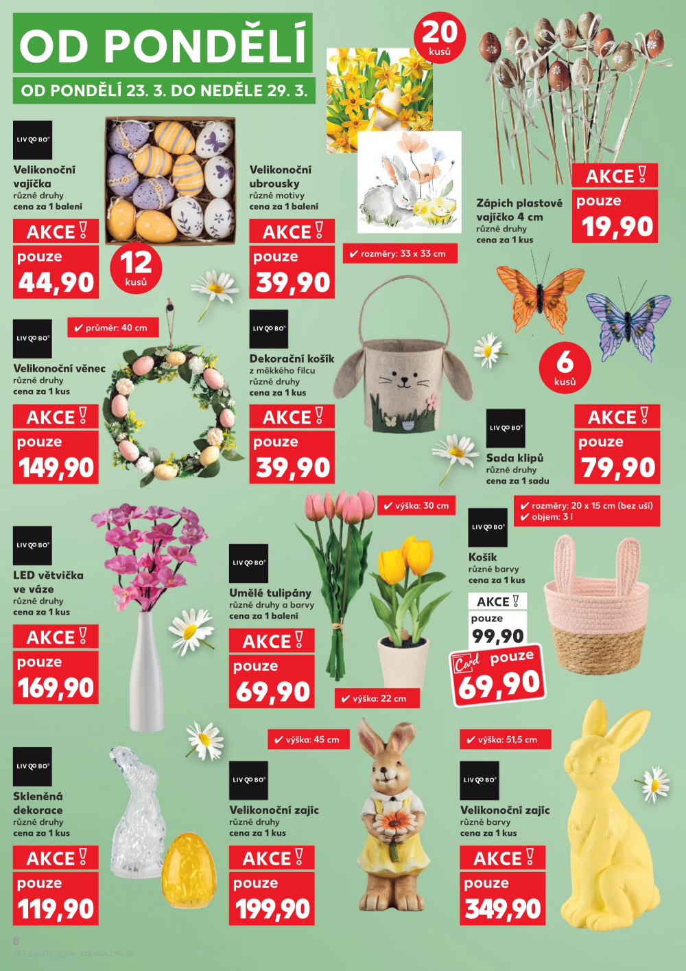 Leták Kaufland leták - Spotřební zboží - strana 8