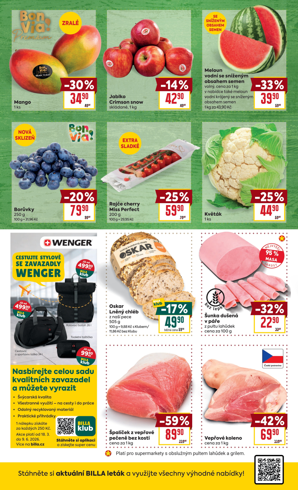 Leták BILLA malý leták - strana 2