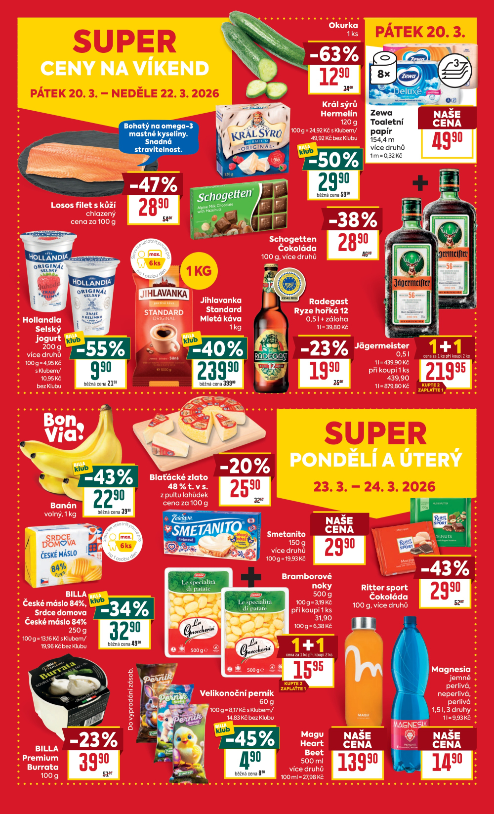 Leták BILLA malý leták - strana 4