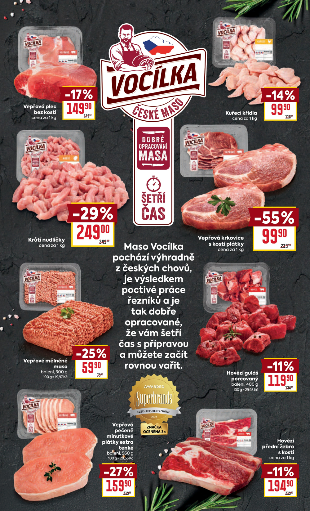 Leták BILLA velký leták - strana 10