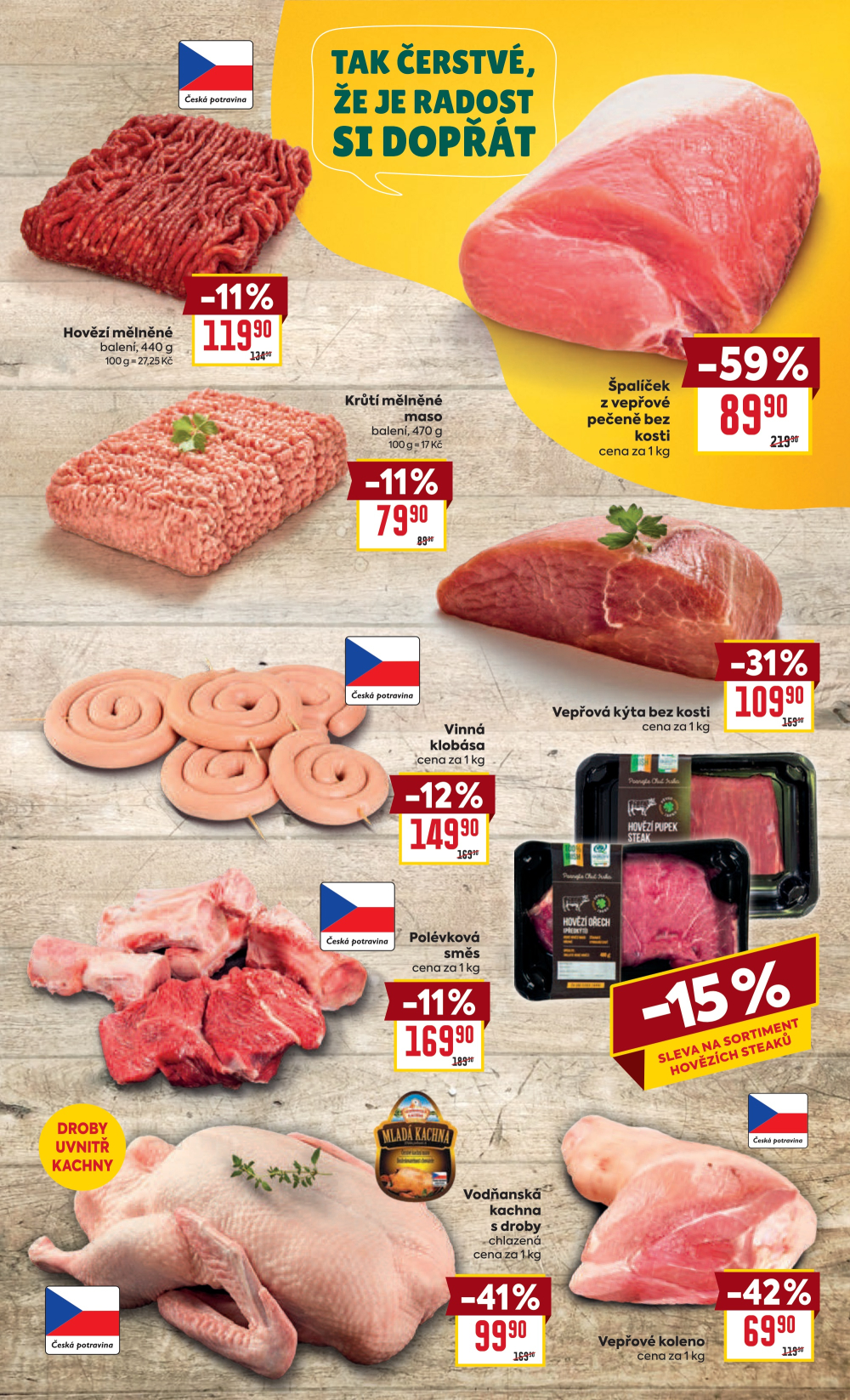 Leták BILLA velký leták - strana 11