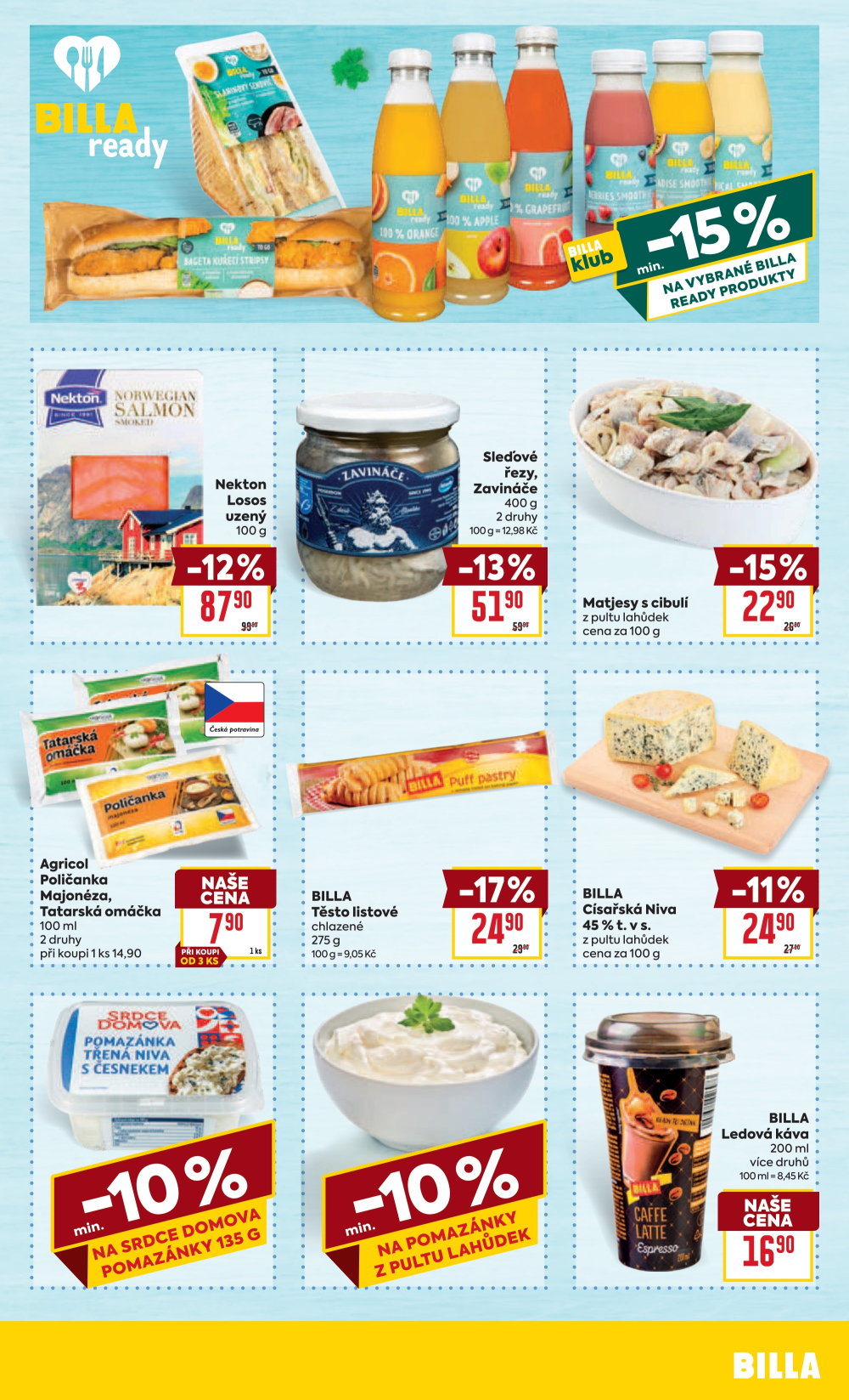 Leták BILLA velký leták - strana 17