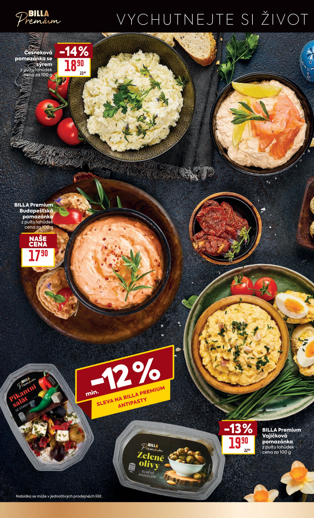 Leták BILLA velký leták - strana 18
