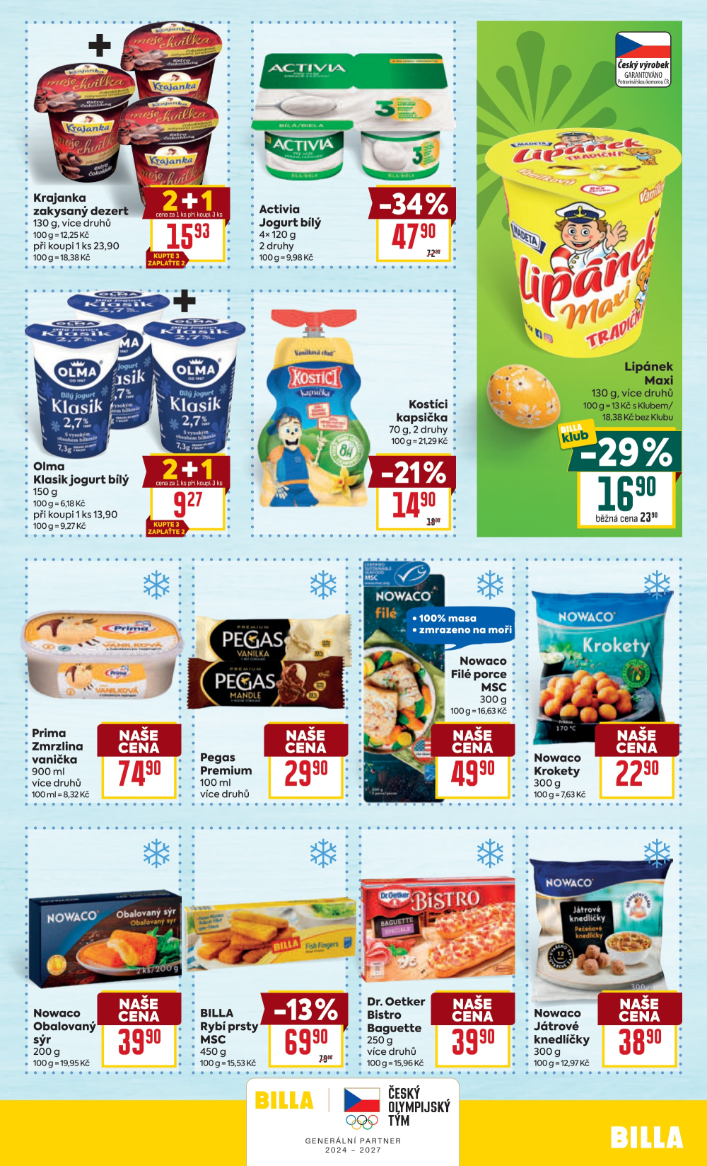 Leták BILLA velký leták - strana 21