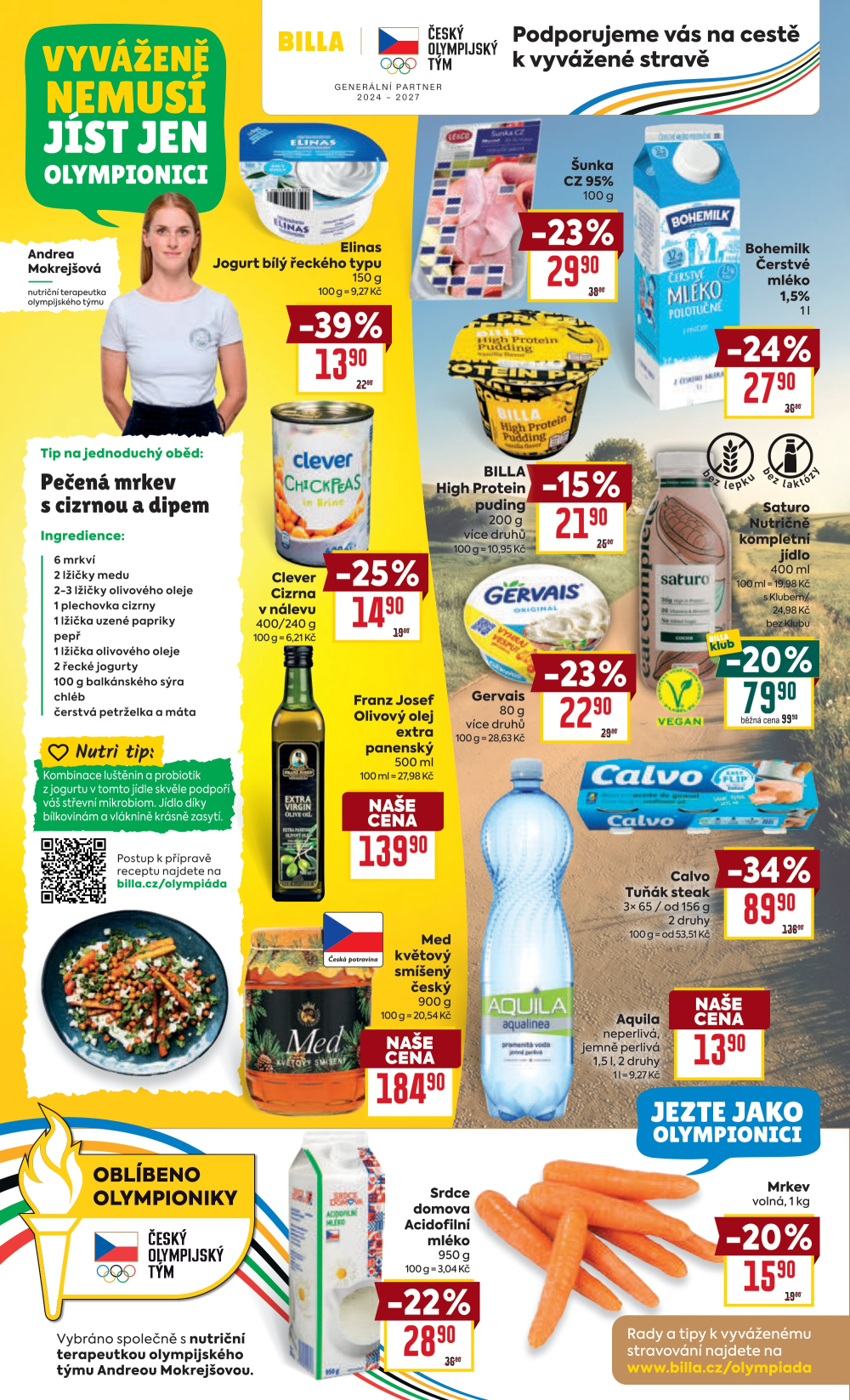 Leták BILLA velký leták - strana 22