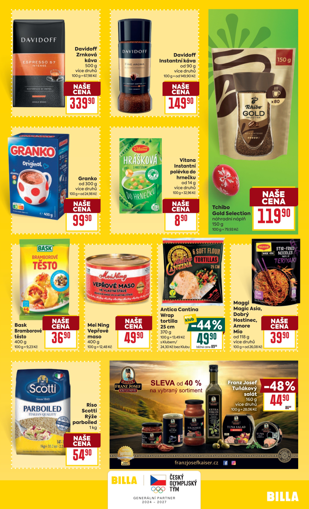 Leták BILLA velký leták - strana 23