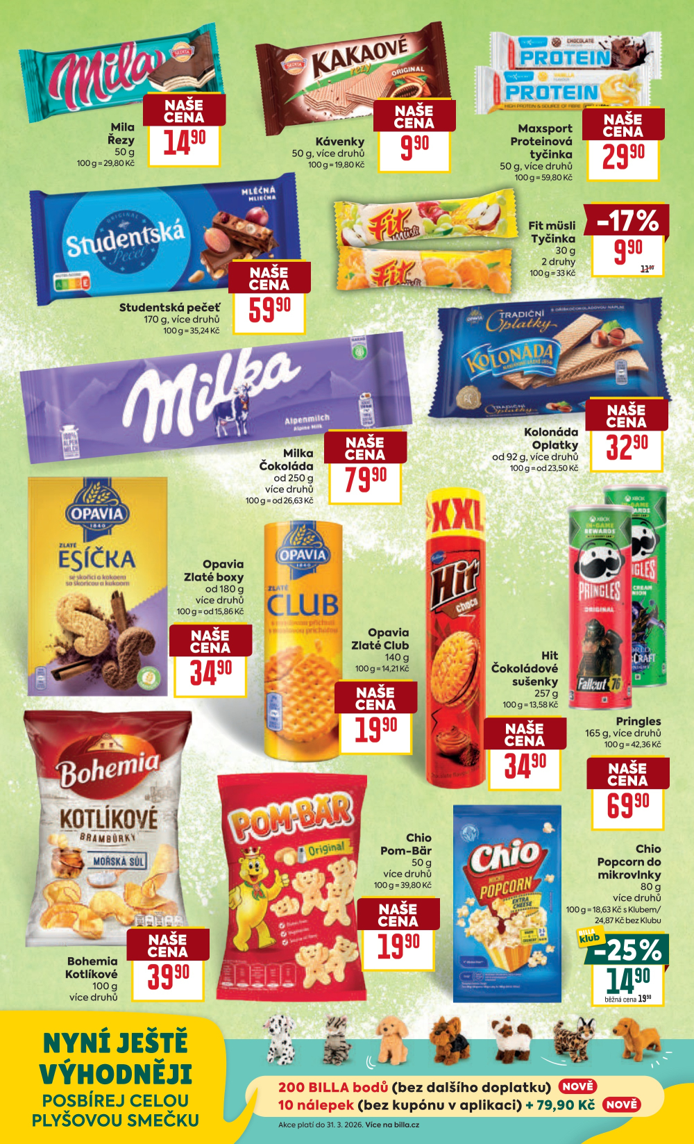 Leták BILLA velký leták - strana 25