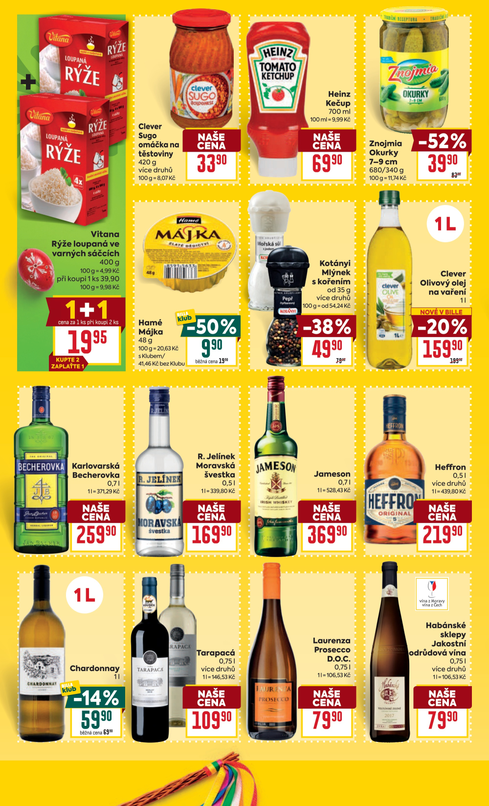 Leták BILLA velký leták - strana 28