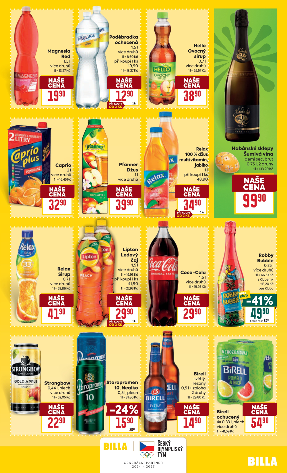 Leták BILLA velký leták - strana 29