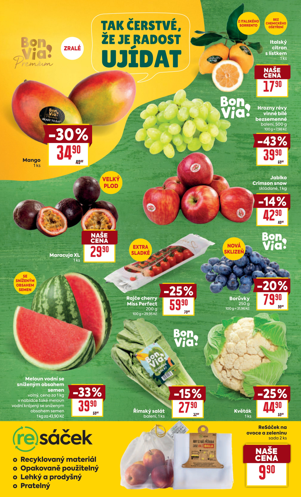 Leták BILLA velký leták - strana 2