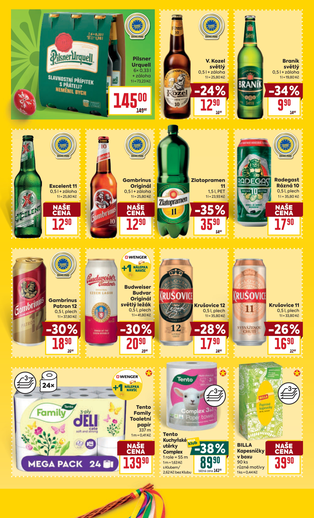 Leták BILLA velký leták - strana 30