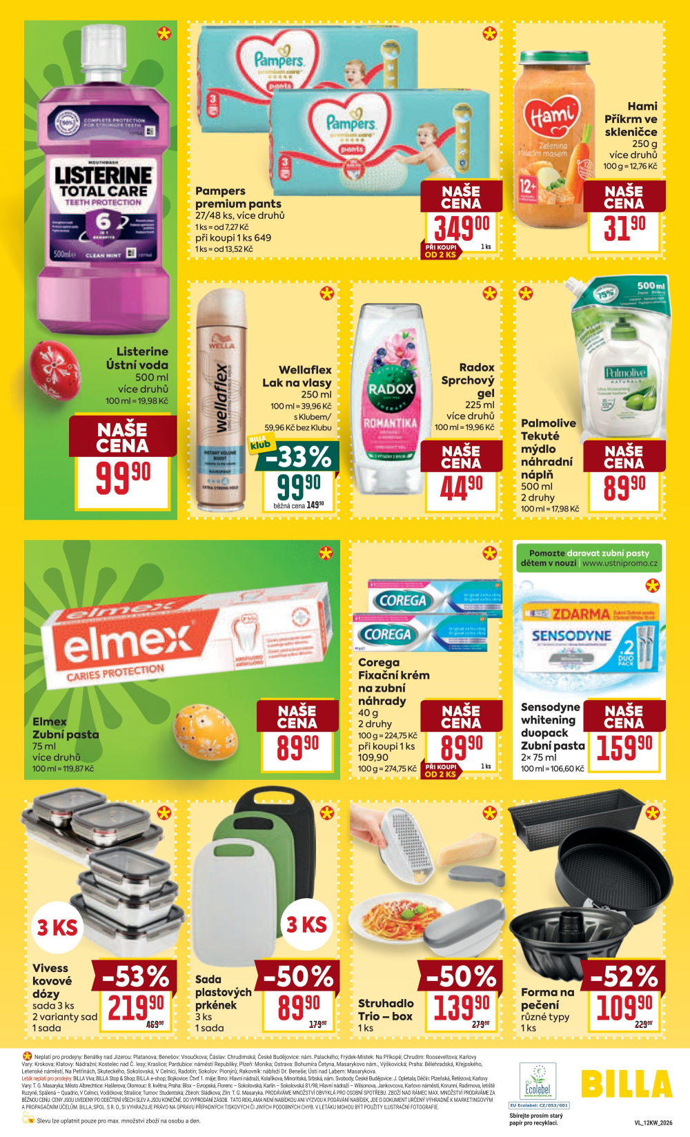 Leták BILLA velký leták - strana 32