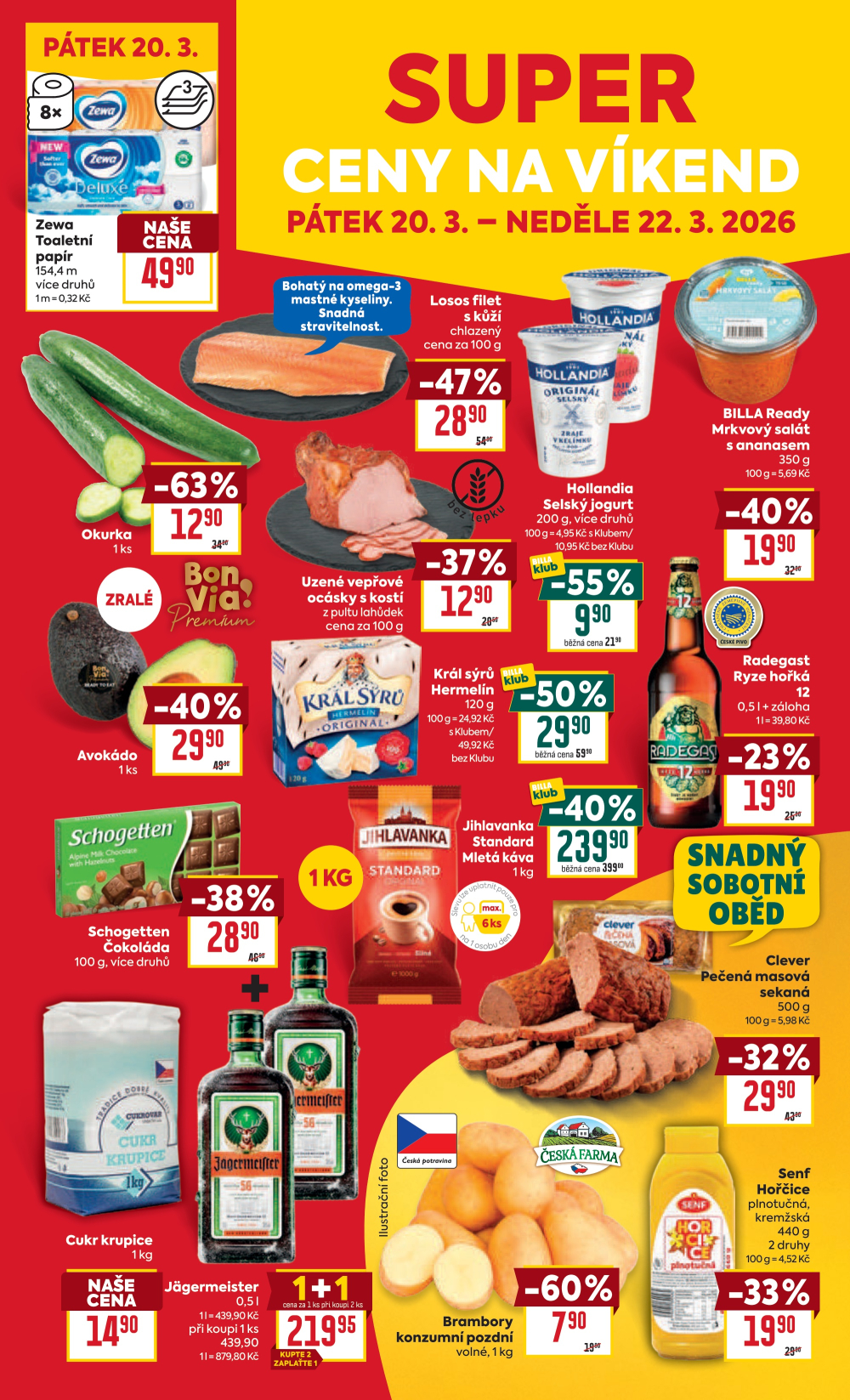Leták BILLA velký leták - strana 33