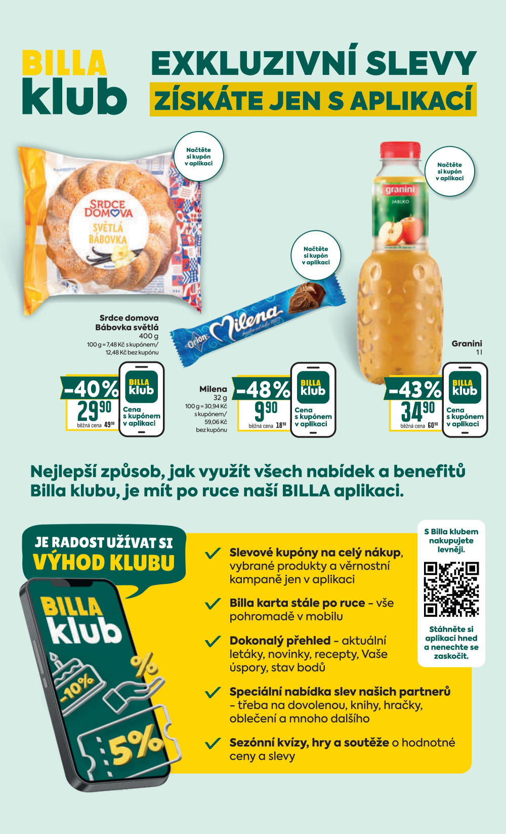 Leták BILLA velký leták - strana 36