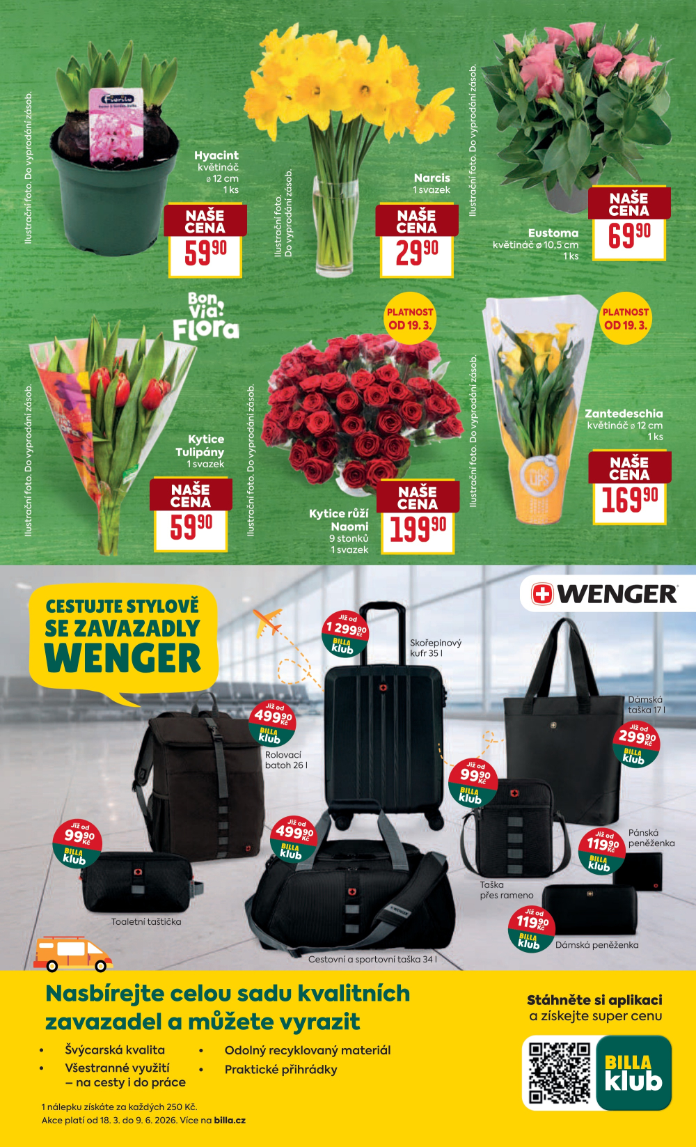 Leták BILLA velký leták - strana 3