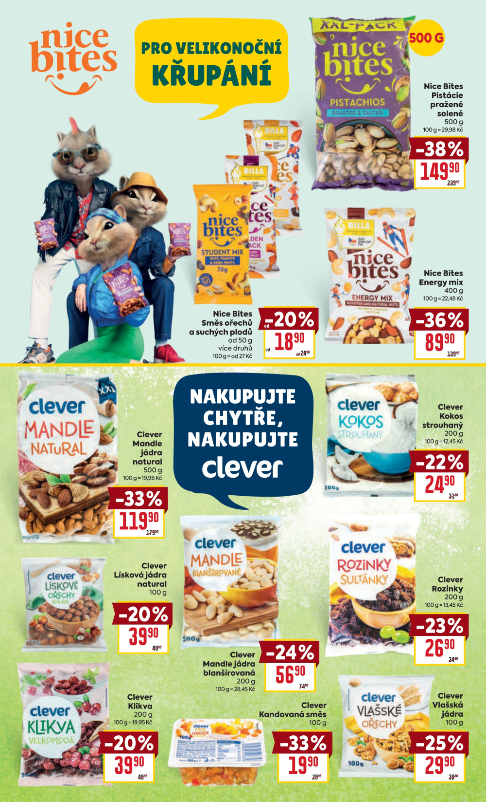 Leták BILLA velký leták - strana 4