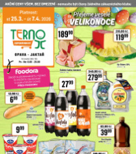 Akční leták TEMPO  - Terno Opava - Jaktář