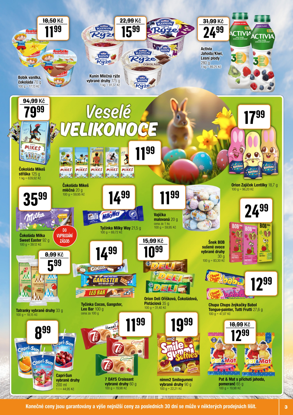 Leták TEMPO leták - Terno Opava - Jaktář - strana 3