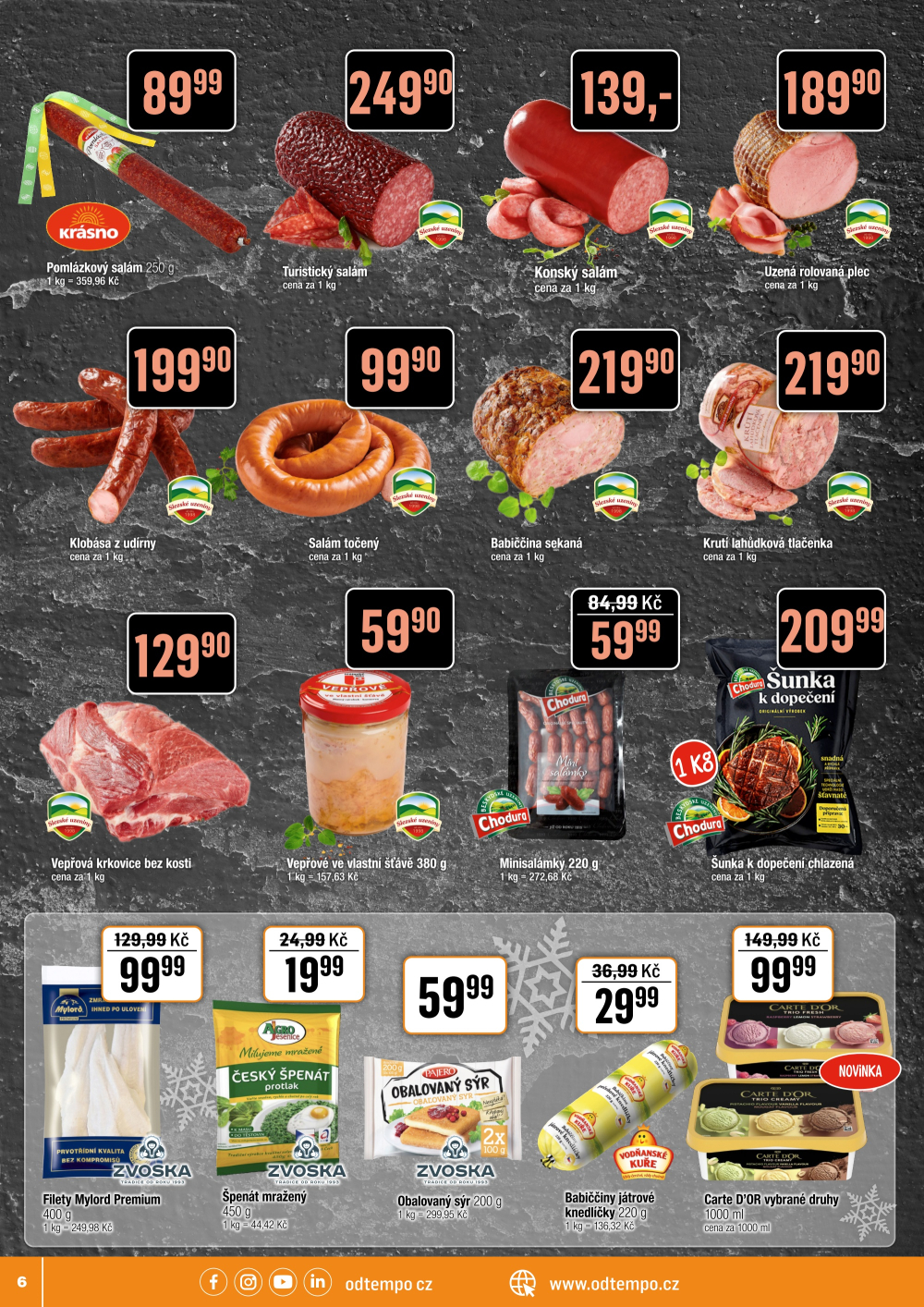 Leták TEMPO leták - Terno Opava - Jaktář - strana 6